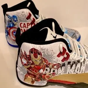 Air Jordan 12 All Star Avengers “End Game” Size 9M Jordan | Shoes | Air Jordan 2 All Star Avengers End Game  main image 3